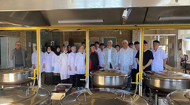 Terme Öğretmenevi’ne yemekhane