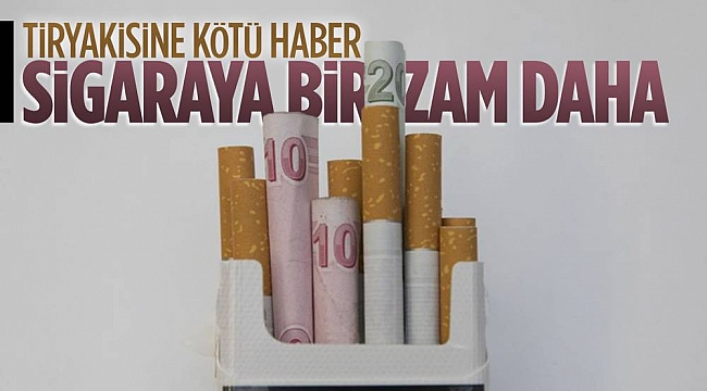 Tiryakilere kötü haber!