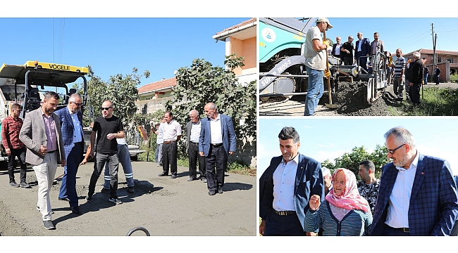 Tüm enerjimizle çalışıyoruz