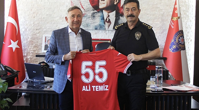 Uzun’dan Temiz’e ziyaret