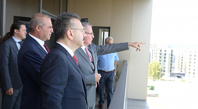 VALİ AKSOY:   ‘Samsun’a da bu yakışırdı’