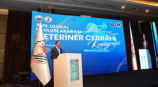 Veteriner Cerrahi Kongresi OMÜ’de