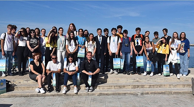 Yakakent'e yabancı misafir