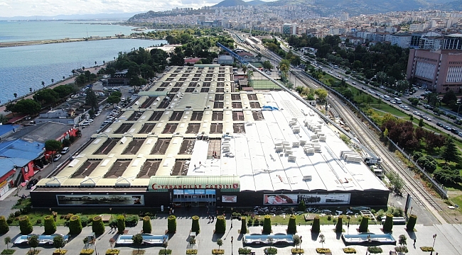 ‘Yeşil Çarşıya’ dönüşecek