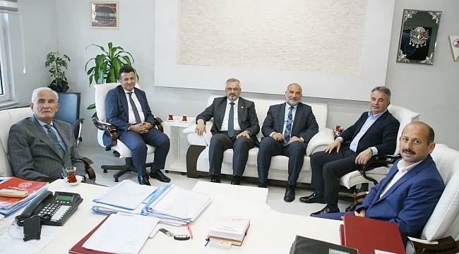 Yılmaz’dan kurum ziyaretleri