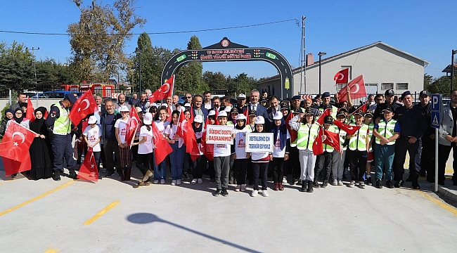19 Mayıs’a Çocuk Trafik Eğitim Parkı