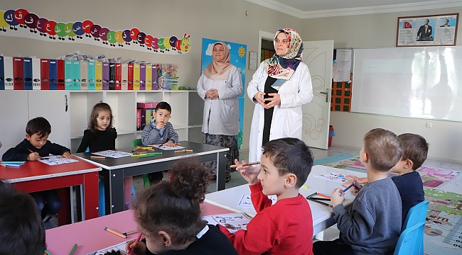 4 bin 611 minik Kur’an öğreniyor