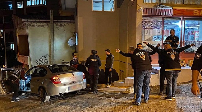 55 aranan şüpheli yakalandı