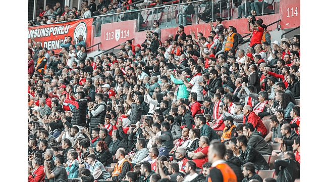 8 bin taraftar yerini aldı