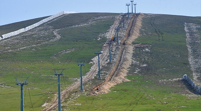 Akdağ sezona hazırlanıyor
