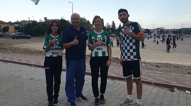 Alaçamspor’un ‘milli’ gururları