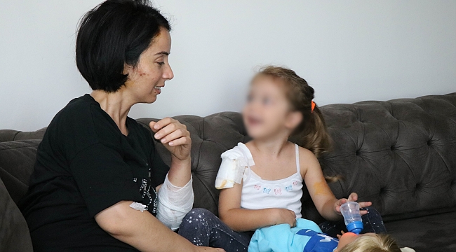 Anne-kız ucuz kurtuldu