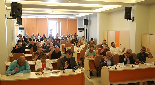 Atakum’un 2023 yılı bütçesi meclise geldi