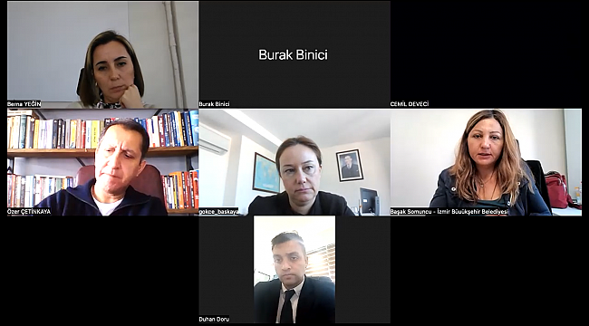 Atakum ve İzmir’den proje iş birliği