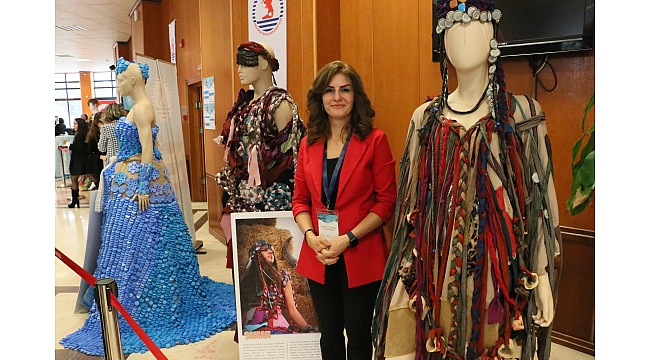 Atıklardan kıyafet