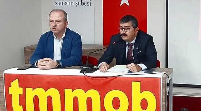 Av. Serkan Güler’den Samsun İl Koordinasyon kurulunda hukuki mütalaa