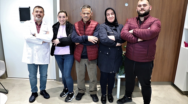 Aynı aileden üç kişiye ameliyat