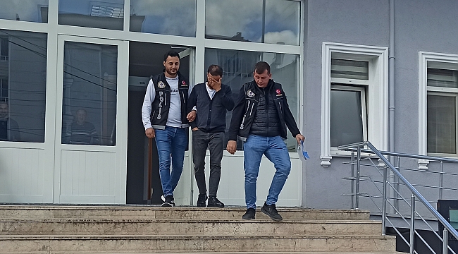 Bafra’da uyuşturucu baskını