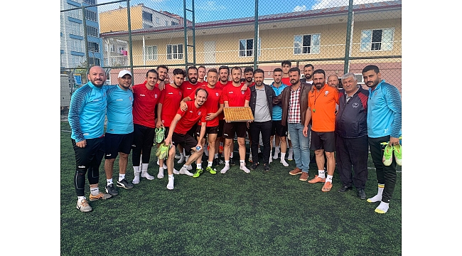 Bafra FK’da moraller yerinde