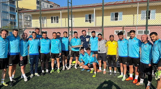 Bafra FK’ya eski başkandan destek