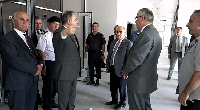 Bafra Hükümet Konağı bitmek üzere