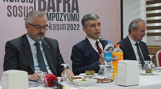 Bafra’nın tarihi kitaplaştırılıyor