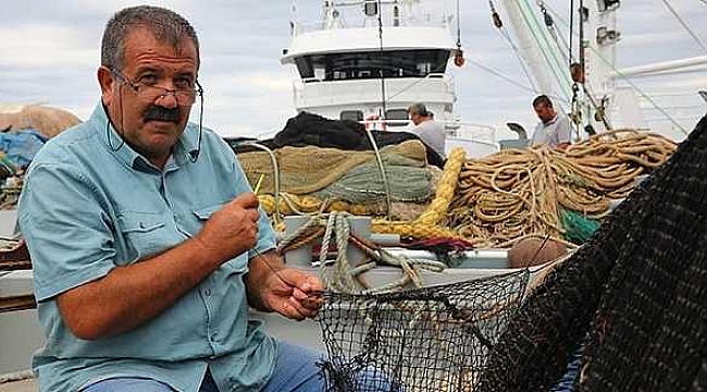 Balıkçılar desteğe sevindi