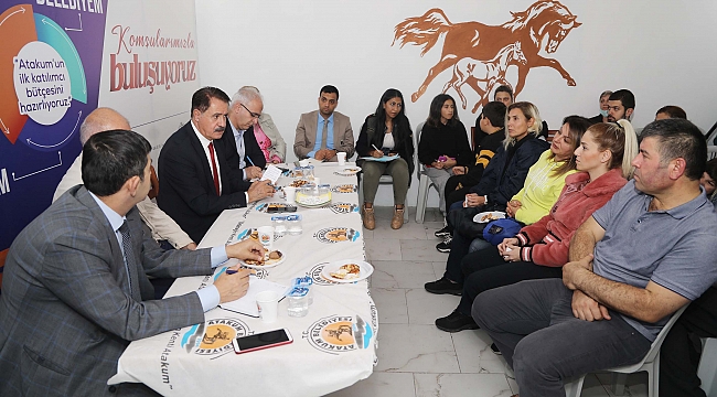 Başkan Deveci:  ‘Herkesin fikrine ihtiyacımız var’