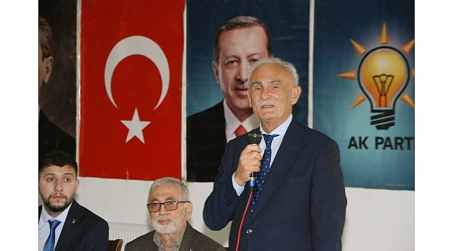 ‘Biz Türkiye’yi geliştirmekte kararlıyız’