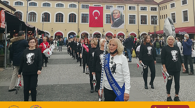 Bulvar AVM’de 29 Ekim’e özel etkinlik