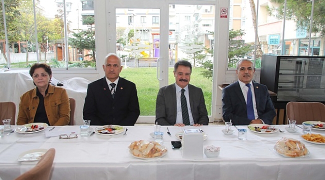 ‘Burası sizin eviniz’