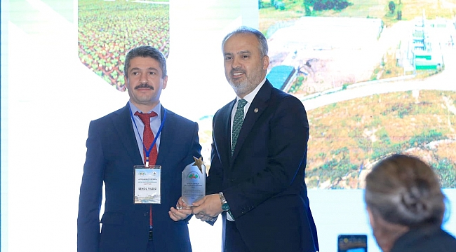 Büyükşehir’e çevre ödülü