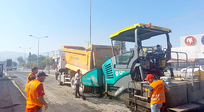 Büyükşehir ihtiyaç olan her yerde