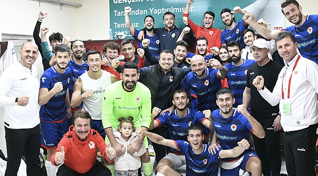 Büyükşehir zirveye ortak 1-0
