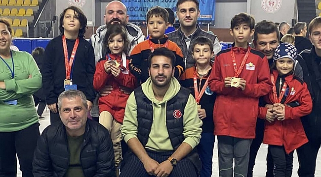 Buz pistinde ilk heyecan