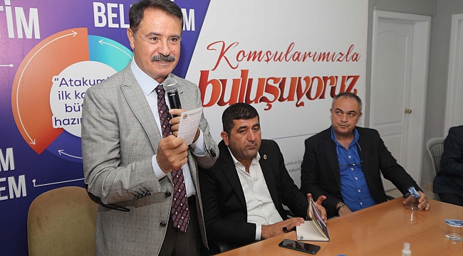 ‘Çalmadan, çaldırmadan yönetiyoruz’