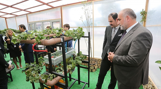 Canik’te gençler için yeni projeler