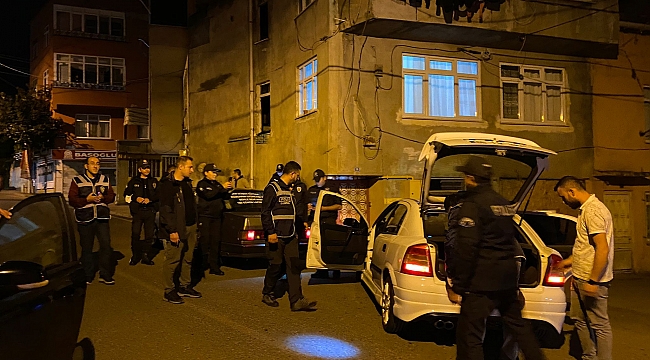 Canik'te huzur denetimi