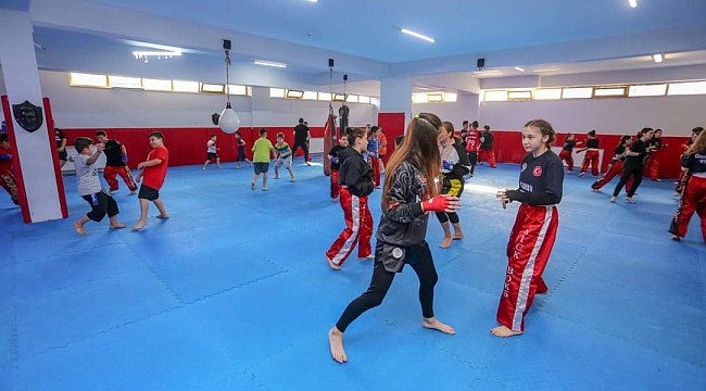 Canik’te spor okulu coşkusu