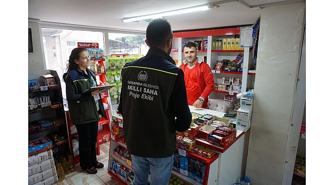 Çarşamba’da ‘Akıllı Saha Projesi'