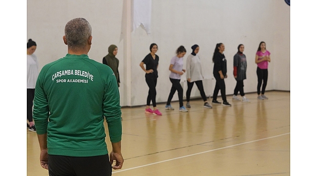 Çarşamba’da gençler  POMEM’e hazırlanıyor