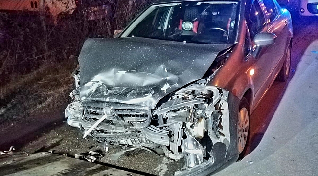 Çarşamba’da trafik kazası: 5 yaralı