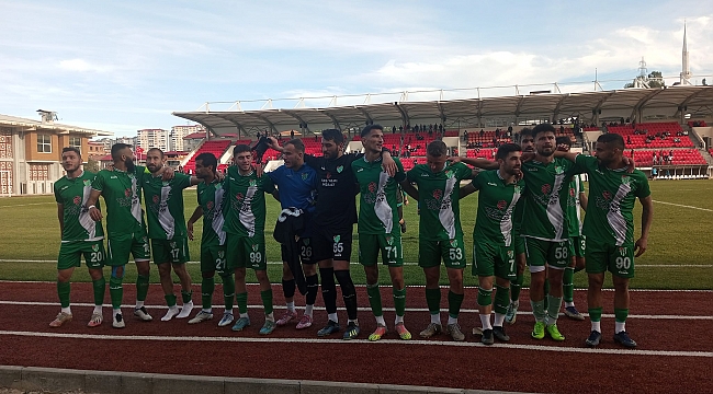 Çarşamba’dan dönüm galibiyeti 2-1