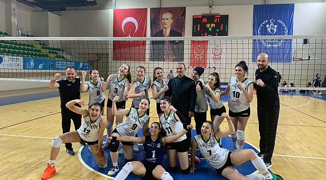 Çarşamba GSK’dan rahat galibiyet 3-1