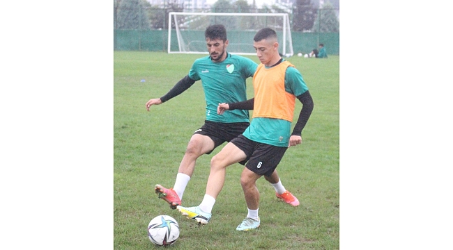 Çarşambaspor derbiye odaklandı