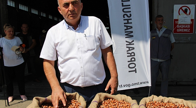 Çiftçi nefes aldı