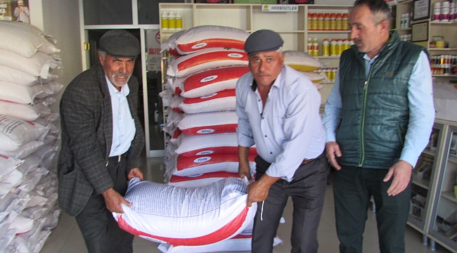 Çiftçilere sertifikalı tohum