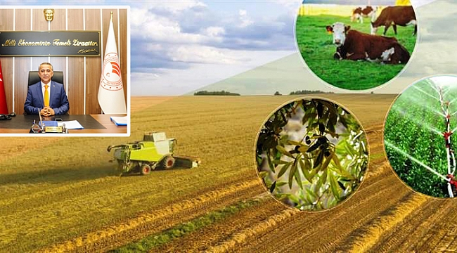 Çiftçilerin destek ödemesi yatırıldı