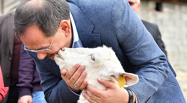 ‘Çiftçimizin yanındayız’