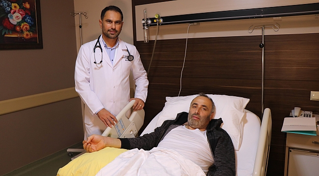 Damar tıkanıklığına ameliyatsız çözüm